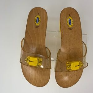 dr scholl's jelly sandals